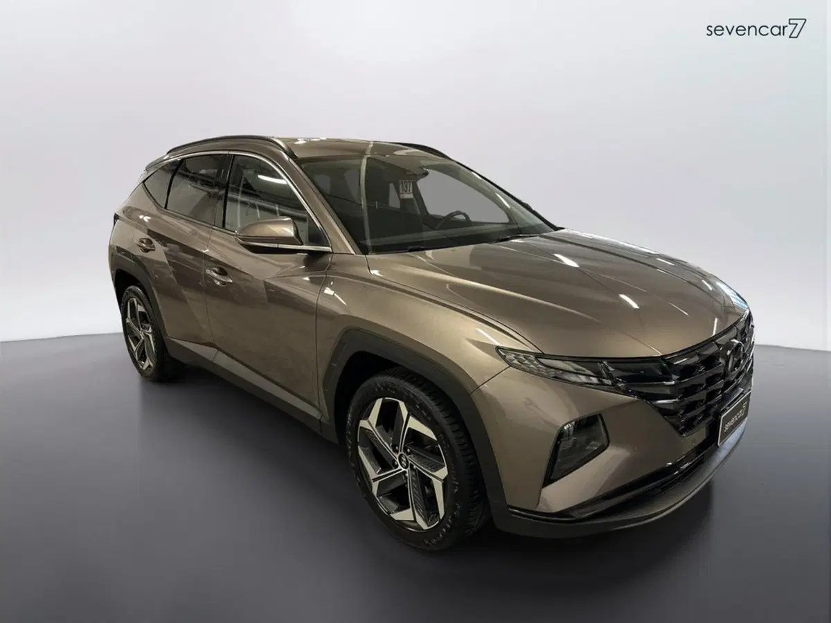 Hyundai Tucson usata a Verona (3)
