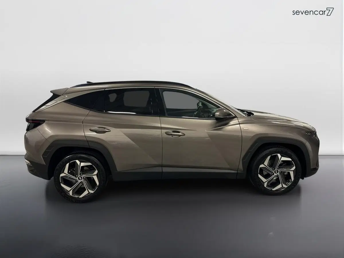 Hyundai Tucson usata a Verona (4)