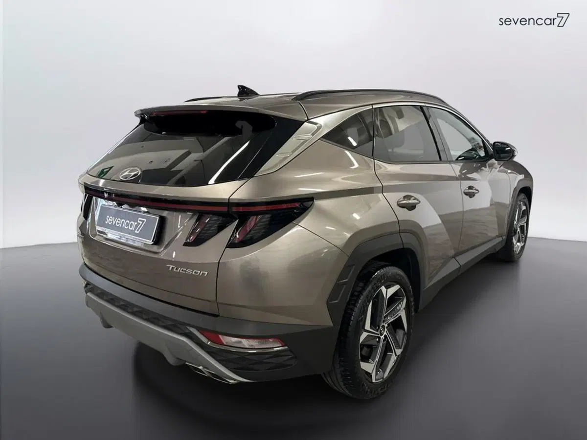 Hyundai Tucson usata a Verona (5)