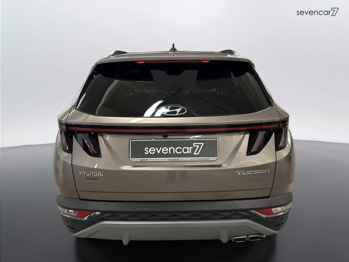 Hyundai Tucson usata a Verona (6)