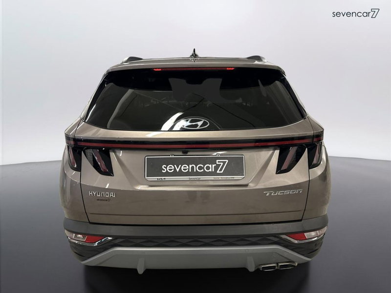 Hyundai Tucson usata a Verona (6)