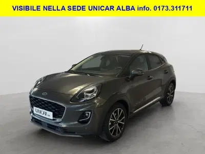 Ford Puma 1.0 EcoBoost Hybrid 125 CV S&amp;S aut. Titanium X del 2023 usata a Alba