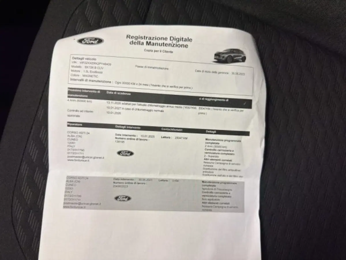 Ford Puma usata a Cuneo (20)