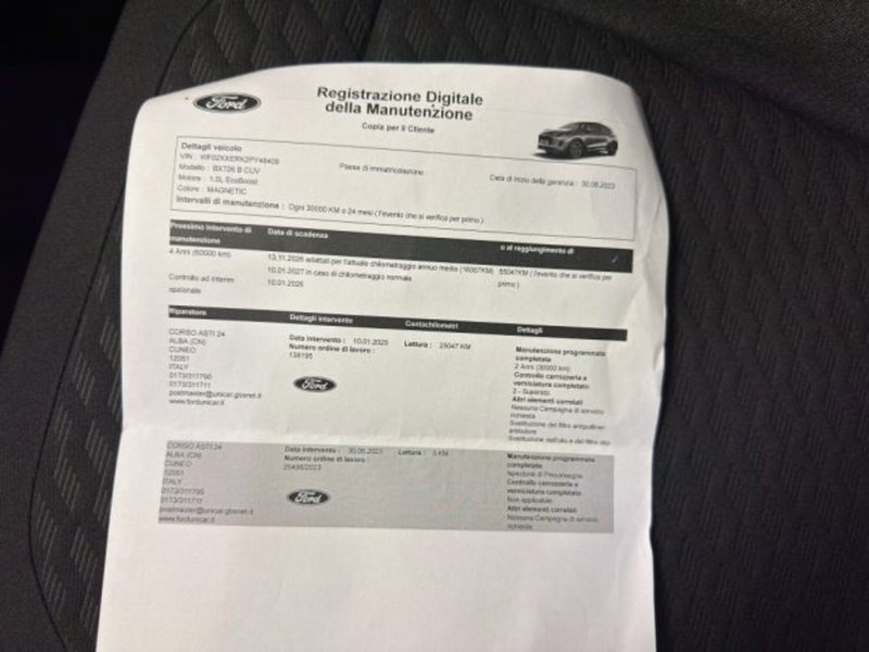 Ford Puma usata a Cuneo (20)