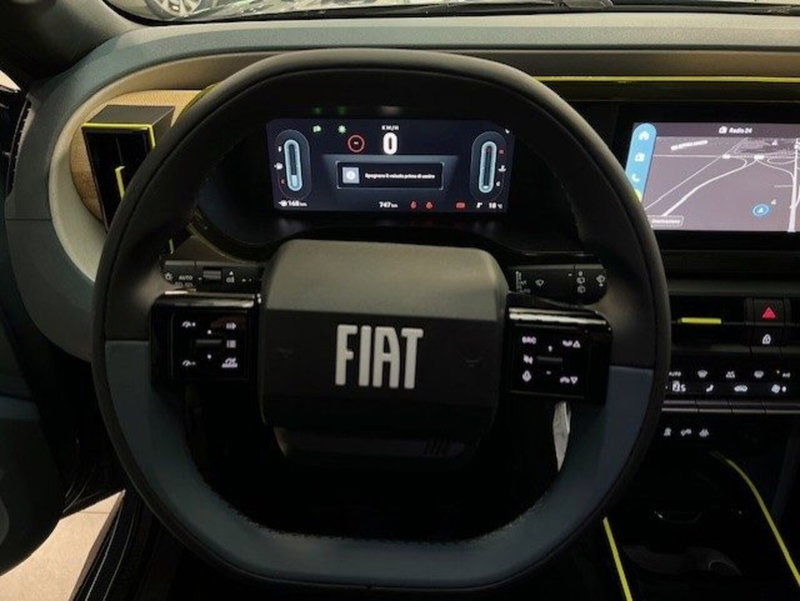 Fiat Grande Panda usata a Cuneo (7)