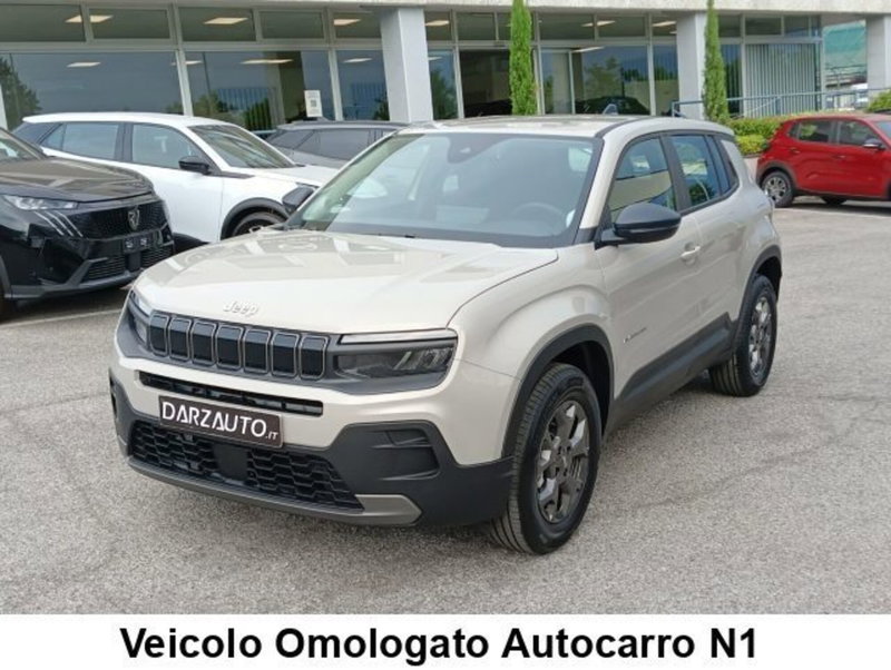 Jeep Avenger nuova a Brescia