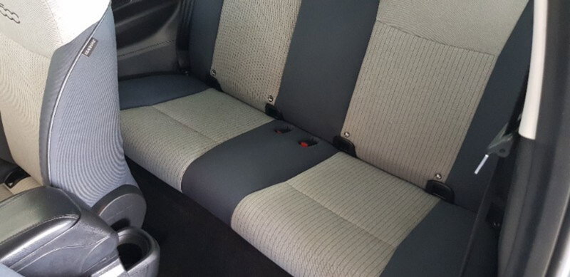 Fiat 500 Cabrio usata a Pordenone (14)