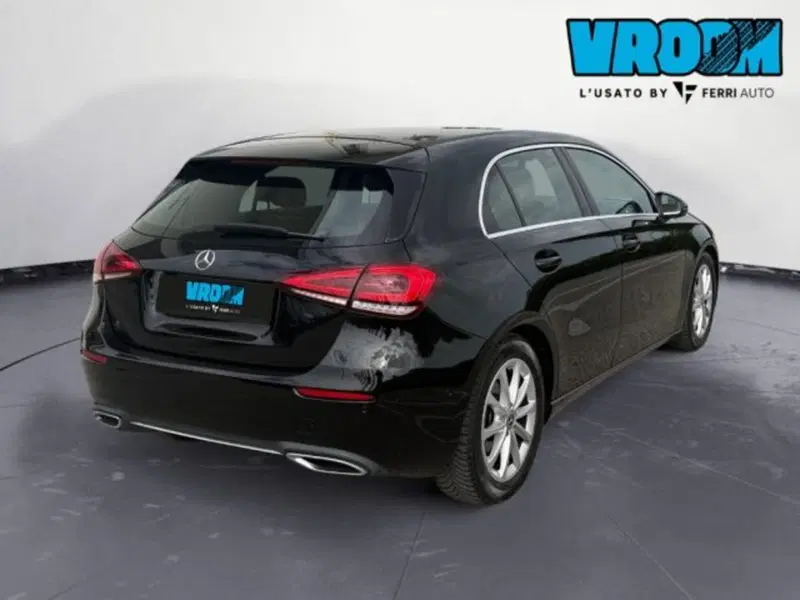 Mercedes-Benz Classe A usata a Treviso (6)