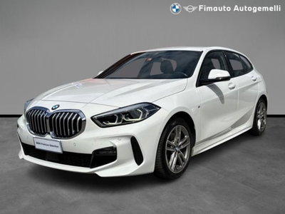 BMW Serie 1 116d 2.0 116CV cat 5 porte Attiva DPF del 2020 usata a Verona