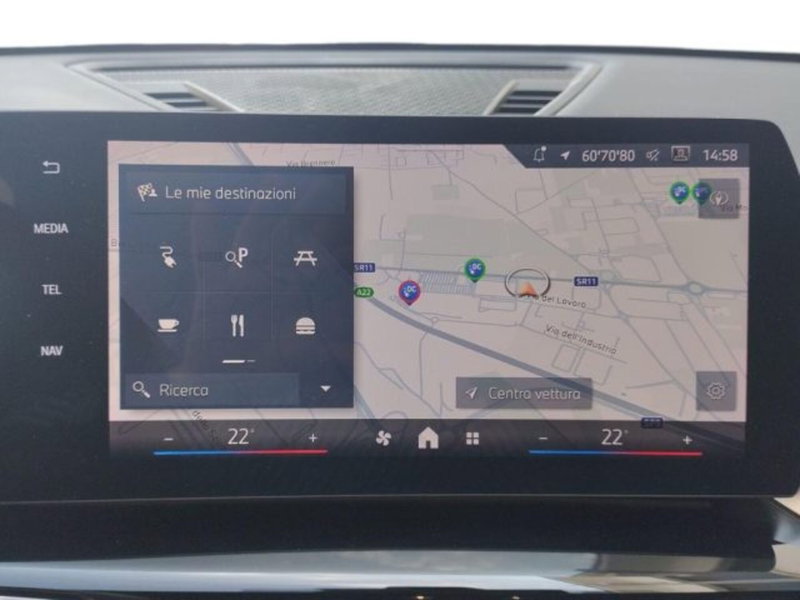 BMW X1 usata a Verona (12)