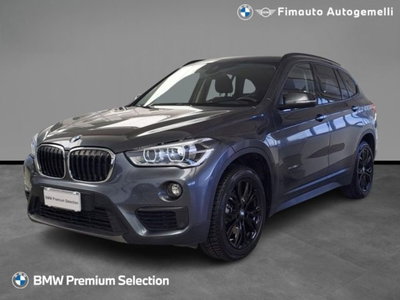 BMW X1 xDrive18d Business Advantage del 2017 usata a Verona