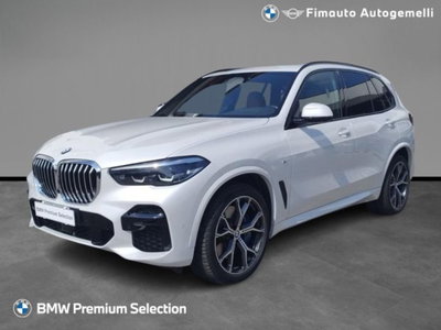 BMW X5 xDrive40d 48V Msport del 2022 usata a Verona