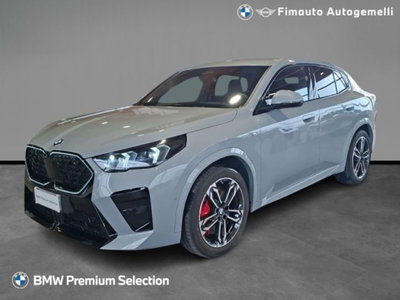 BMW X2 xdrive 20d 48V MSport Pro auto del 2025 usata a Verona