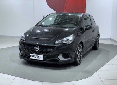 Opel Corsa Coup&eacute; 1.6 Turbo OPC del 2016 usata a Montagna in Valtellina