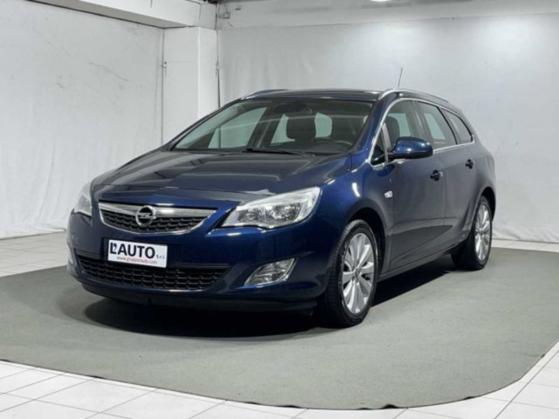 Opel Astra Station Wagon usata a Sondrio