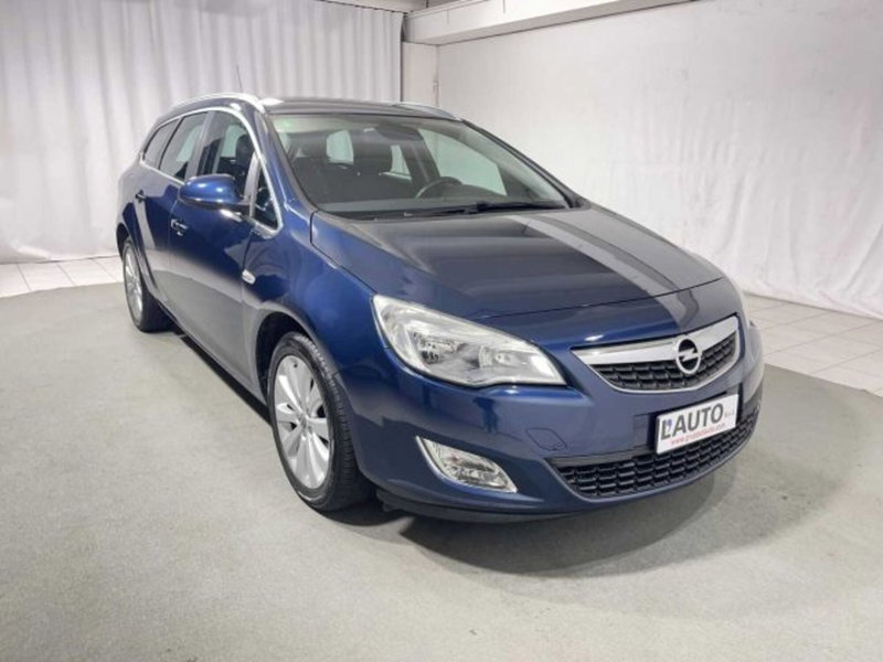 Opel Astra Station Wagon usata a Sondrio (7)