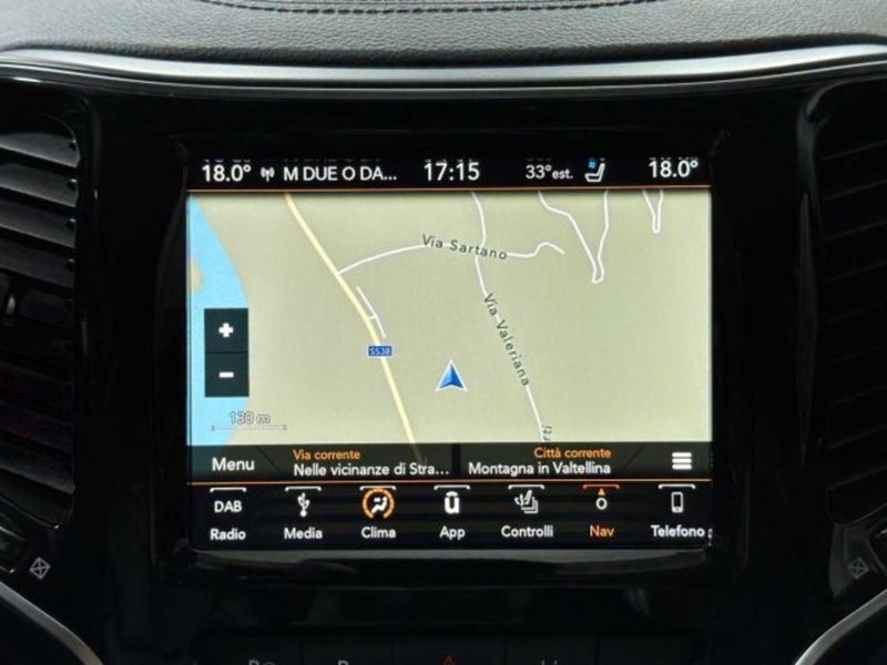 Jeep Cherokee usata a Sondrio (18)