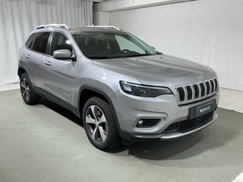 Jeep Cherokee usata a Sondrio (7)