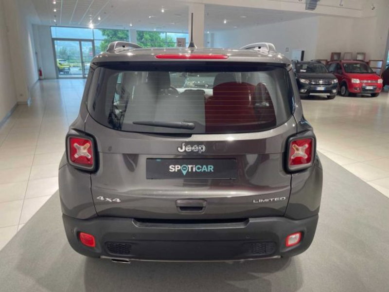 Jeep Renegade usata a Sondrio (4)