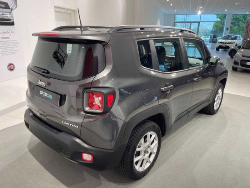 Jeep Renegade usata a Sondrio (5)