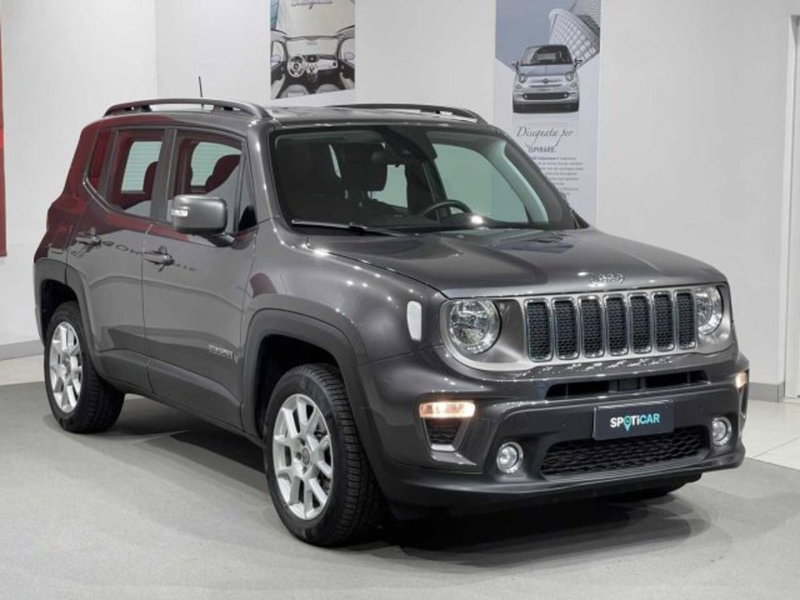 Jeep Renegade usata a Sondrio (7)