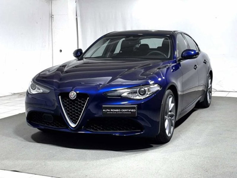 Alfa Romeo Giulia usata a Sondrio