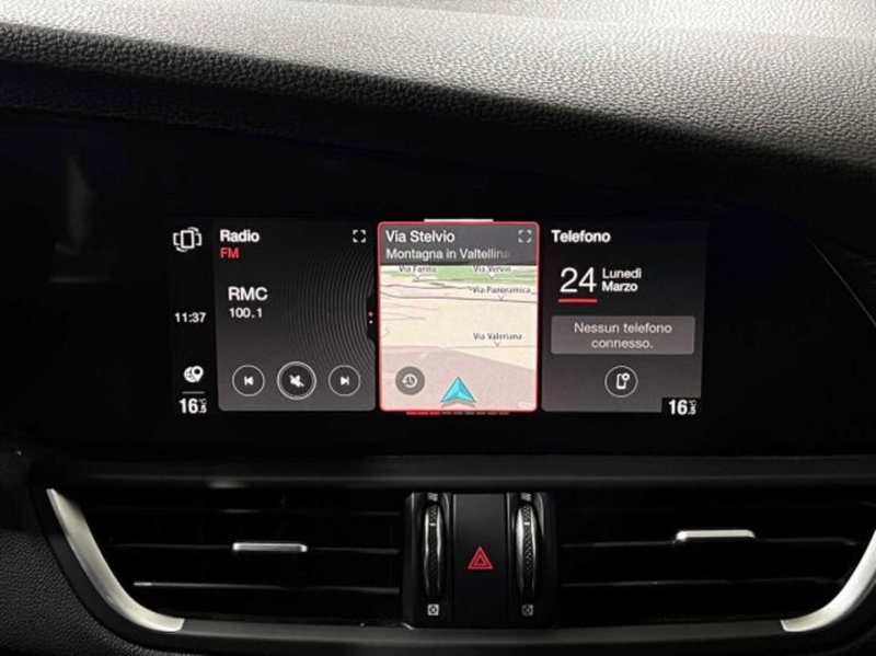 Alfa Romeo Giulia usata a Sondrio (17)