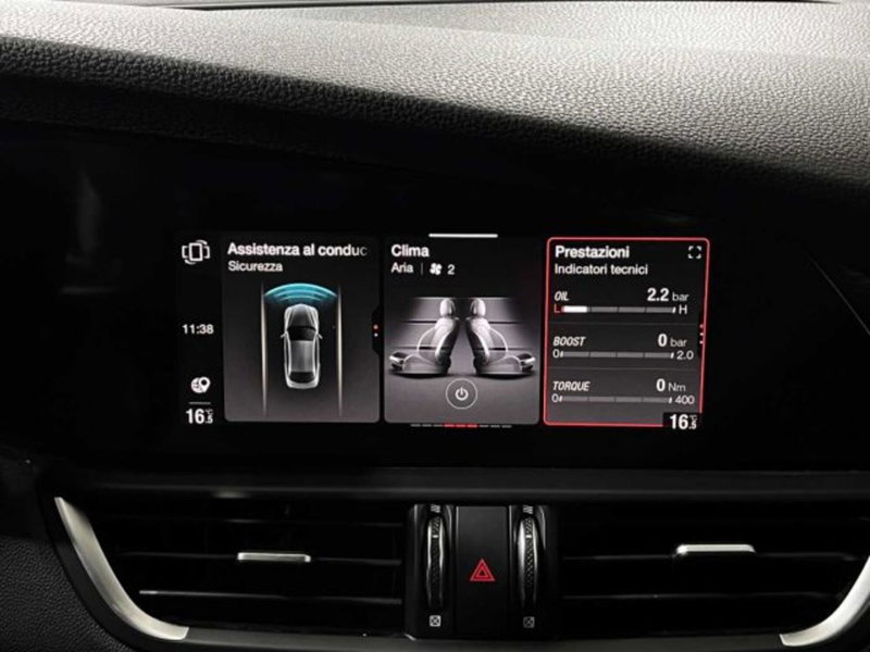 Alfa Romeo Giulia usata a Sondrio (19)