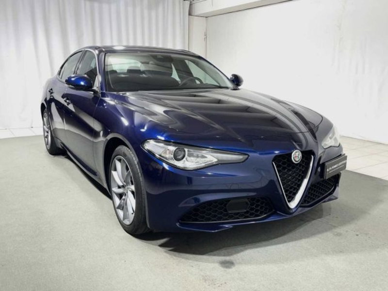 Alfa Romeo Giulia usata a Sondrio (7)