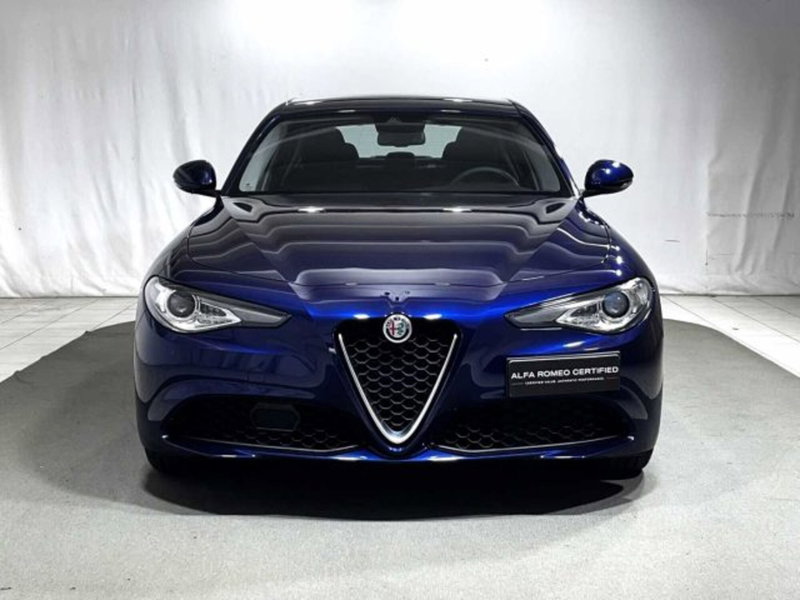Alfa Romeo Giulia usata a Sondrio (8)
