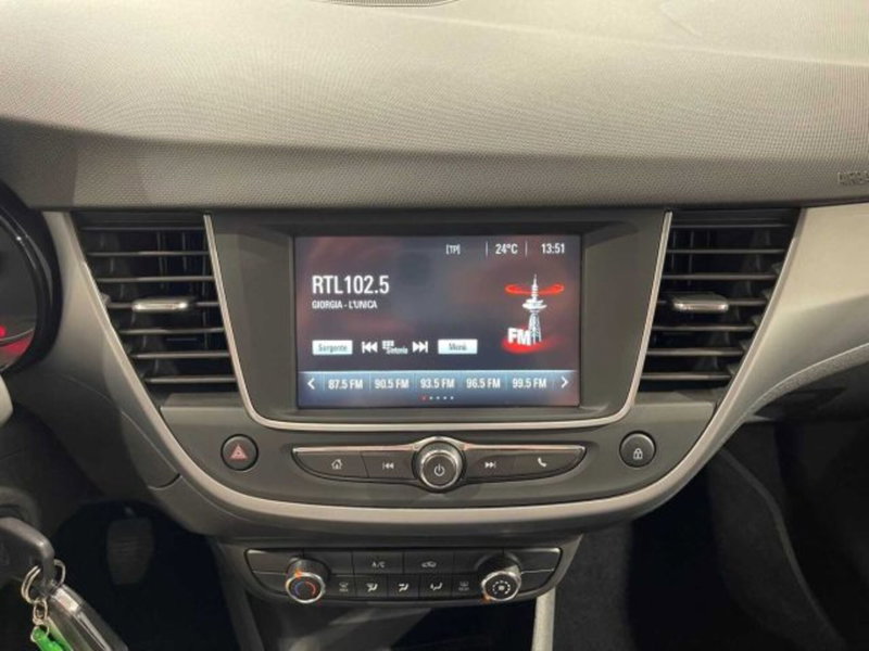 Opel Crossland X usata a Sondrio (17)