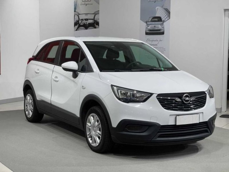 Opel Crossland X usata a Sondrio (7)
