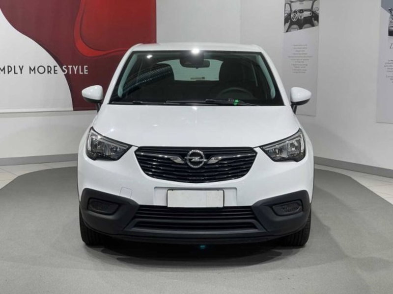 Opel Crossland X usata a Sondrio (8)
