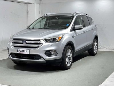Ford Kuga 2.0 TDCI 150 CV S&amp;S 4WD Titanium del 2018 usata a Montagna in Valtellina