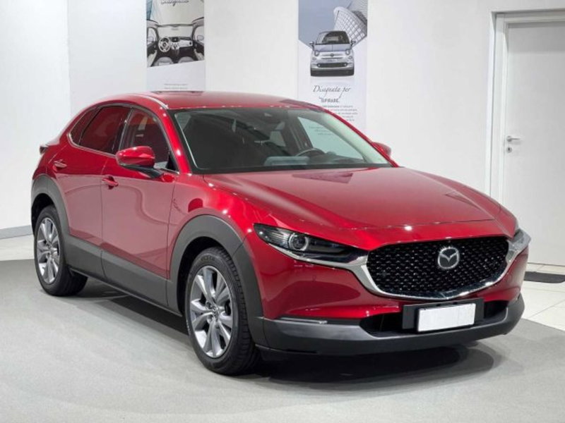 Mazda CX-30 usata a Sondrio (7)