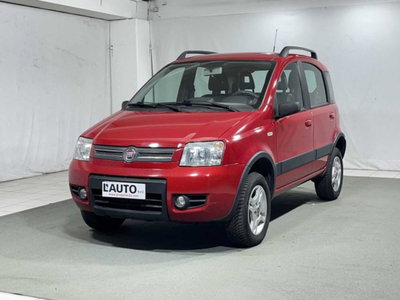 Fiat Panda 1.3 MJT 16V 4x4 Climbing del 2007 usata a Montagna in Valtellina