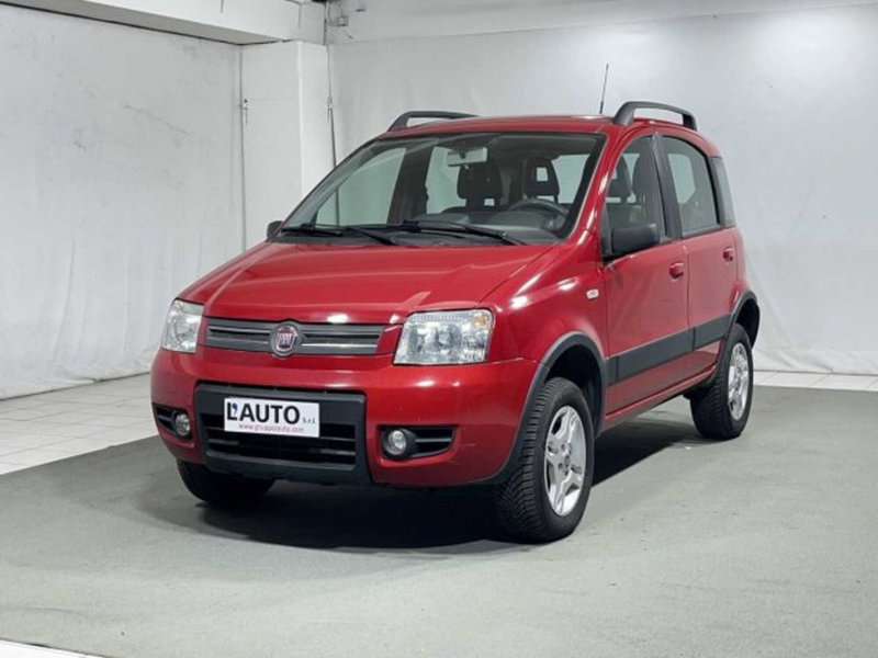 Fiat Panda usata a Sondrio