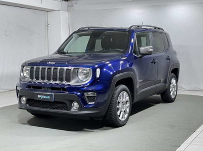 Jeep Renegade 2.0 Mjt 140CV 4WD Active Drive Low Limited del 2019 usata a Montagna in Valtellina