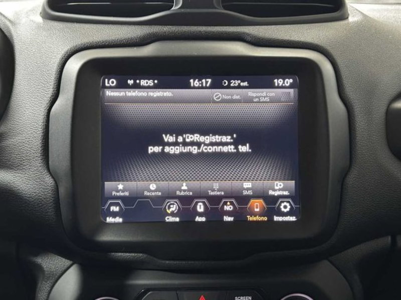 Jeep Renegade usata a Sondrio (20)