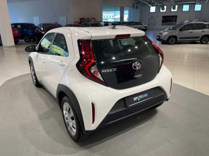 Toyota Aygo X usata a Sondrio (5)