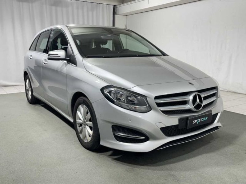 Mercedes-Benz Classe B usata a Sondrio (7)