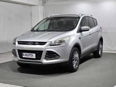 Ford Kuga 2.0 TDCI 140 CV 4WD Powershift Plus del 2014 usata a Montagna in Valtellina