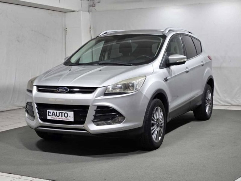 Ford Kuga usata a Sondrio