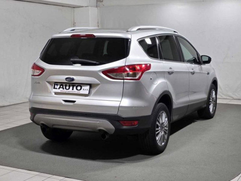 Ford Kuga usata a Sondrio (5)