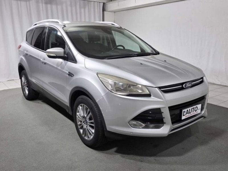 Ford Kuga usata a Sondrio (7)