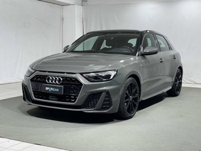 Audi A1 Sportback 25 TFSI S tronic S line edition del 2021 usata a Montagna in Valtellina