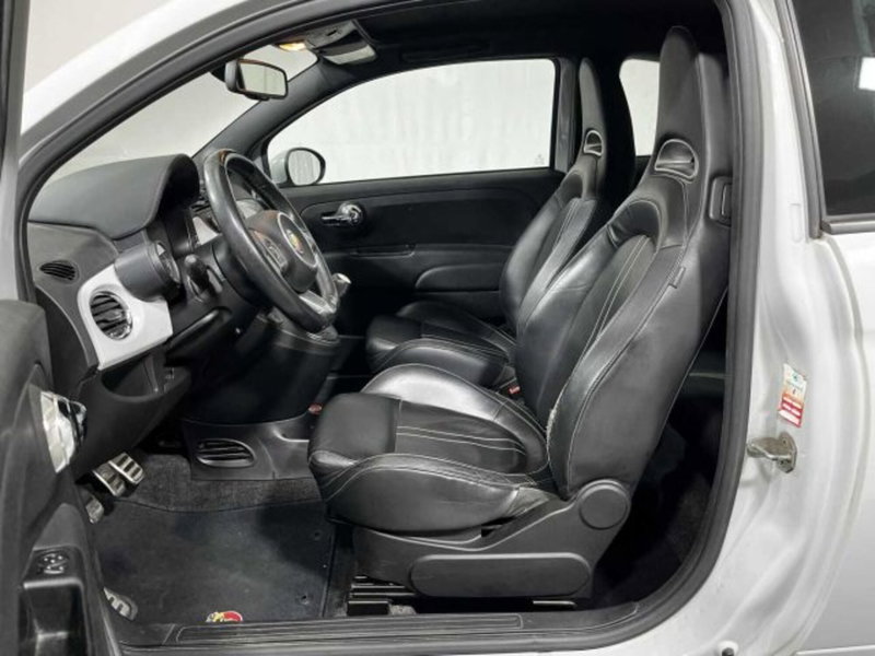 Abarth 500 Cabrio usata a Sondrio (10)