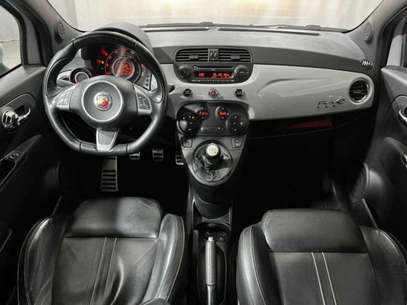 Abarth 500 Cabrio usata a Sondrio (12)