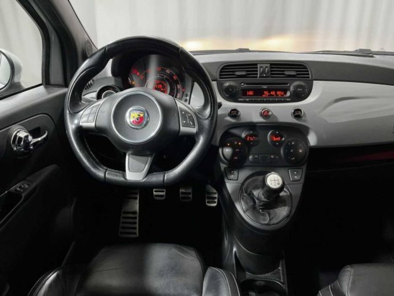 Abarth 500 Cabrio usata a Sondrio (13)