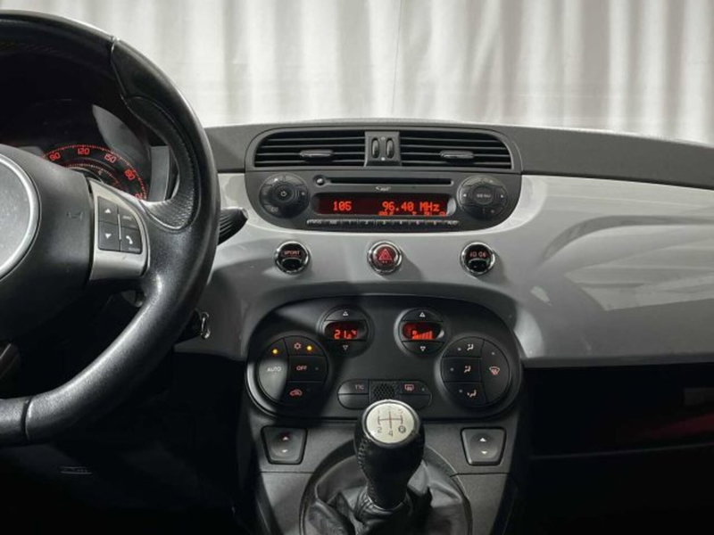 Abarth 500 Cabrio usata a Sondrio (14)